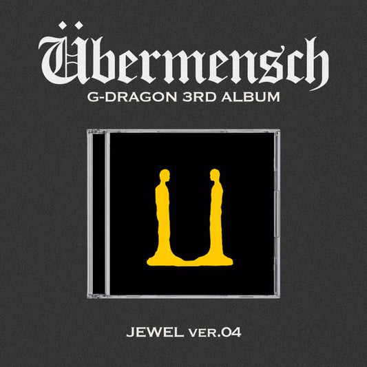 G-DRAGON 3RD ALBUM [Übermensch]-  (JEWEL ver.) (VER.04) - updated
