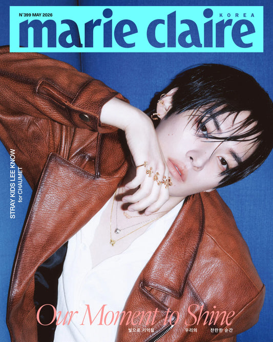 Marie Claire May Issue x Lee Know.