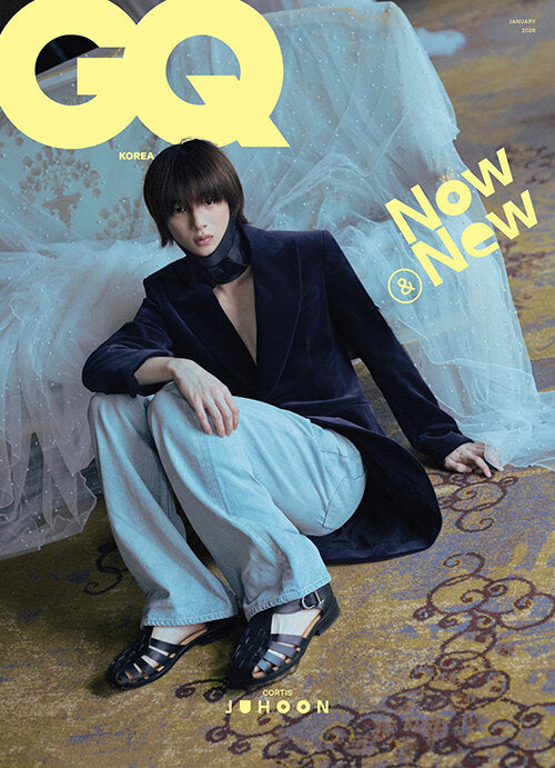 GQ Korea Jan Issue x CORTIS