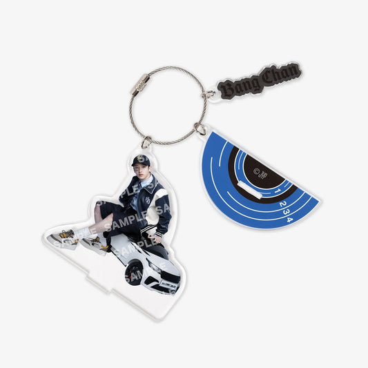 ACRYLIC STAND KEY HOLDER - Shizuoka Stray Kids World Tour R3