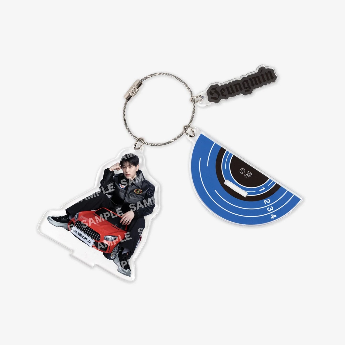 ACRYLIC STAND KEY HOLDER - Shizuoka Stray Kids World Tour R3