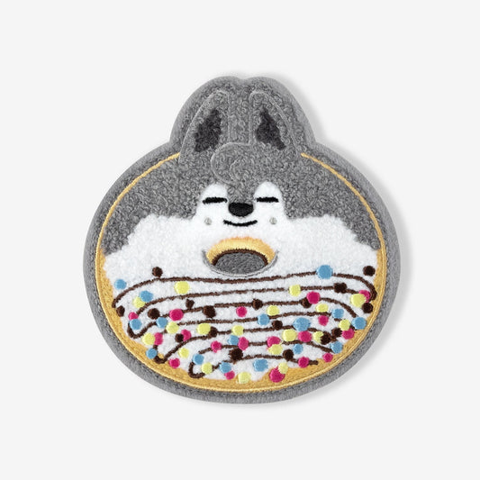 SKZOO POPUP STORE 2025 - CHENILLE EMBROIDERY COASTER