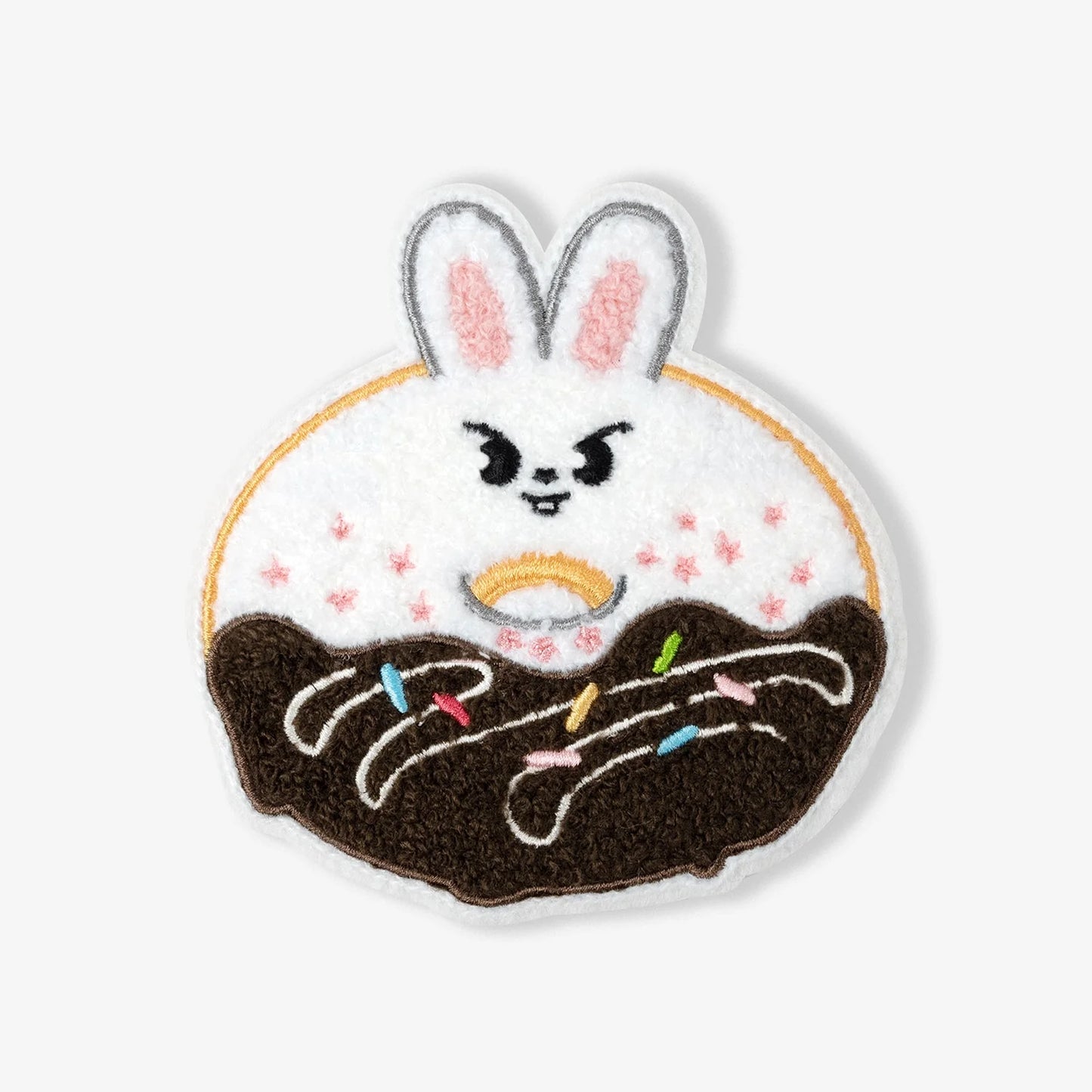 SKZOO POPUP STORE 2025 - CHENILLE EMBROIDERY COASTER
