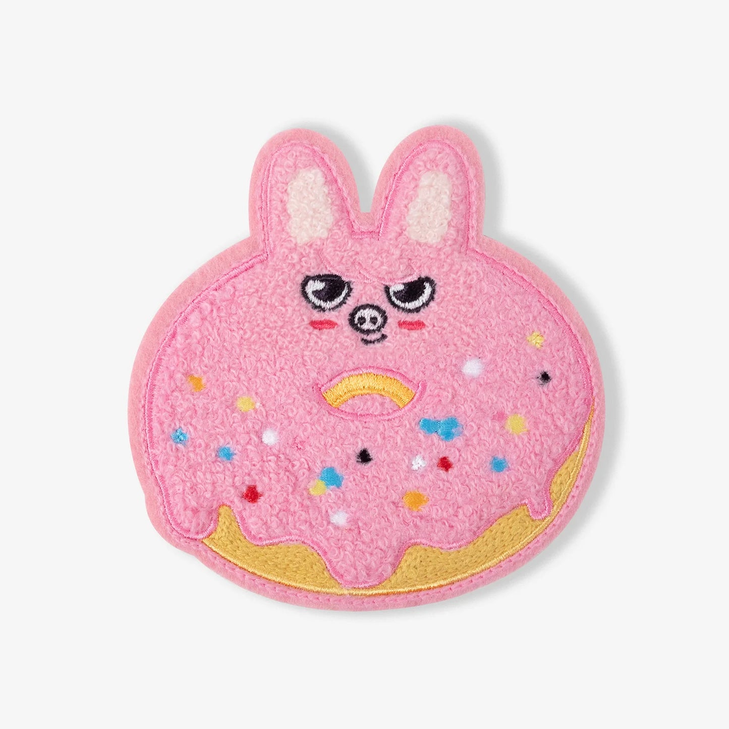 SKZOO POPUP STORE 2025 - CHENILLE EMBROIDERY COASTER