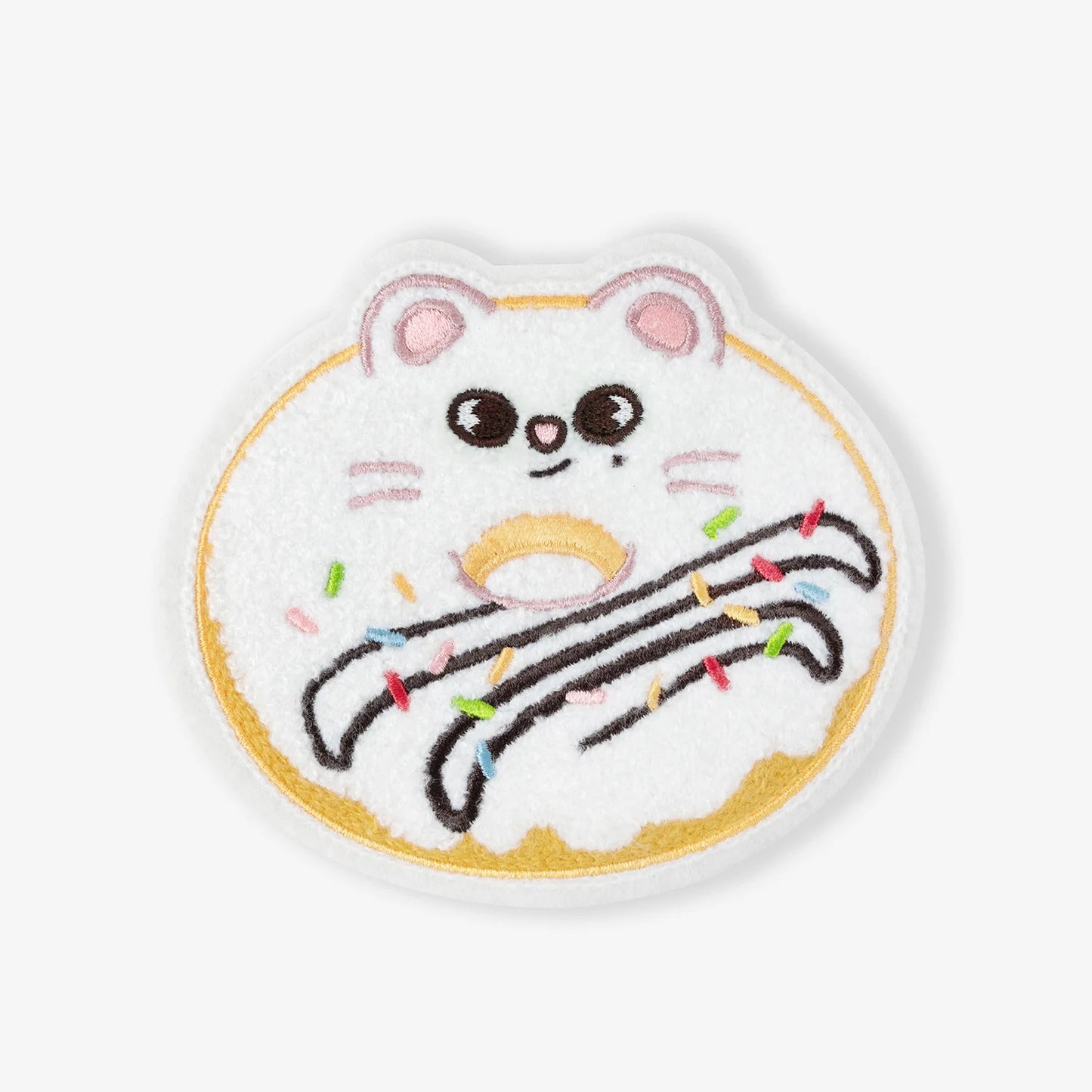 SKZOO POPUP STORE 2025 - CHENILLE EMBROIDERY COASTER