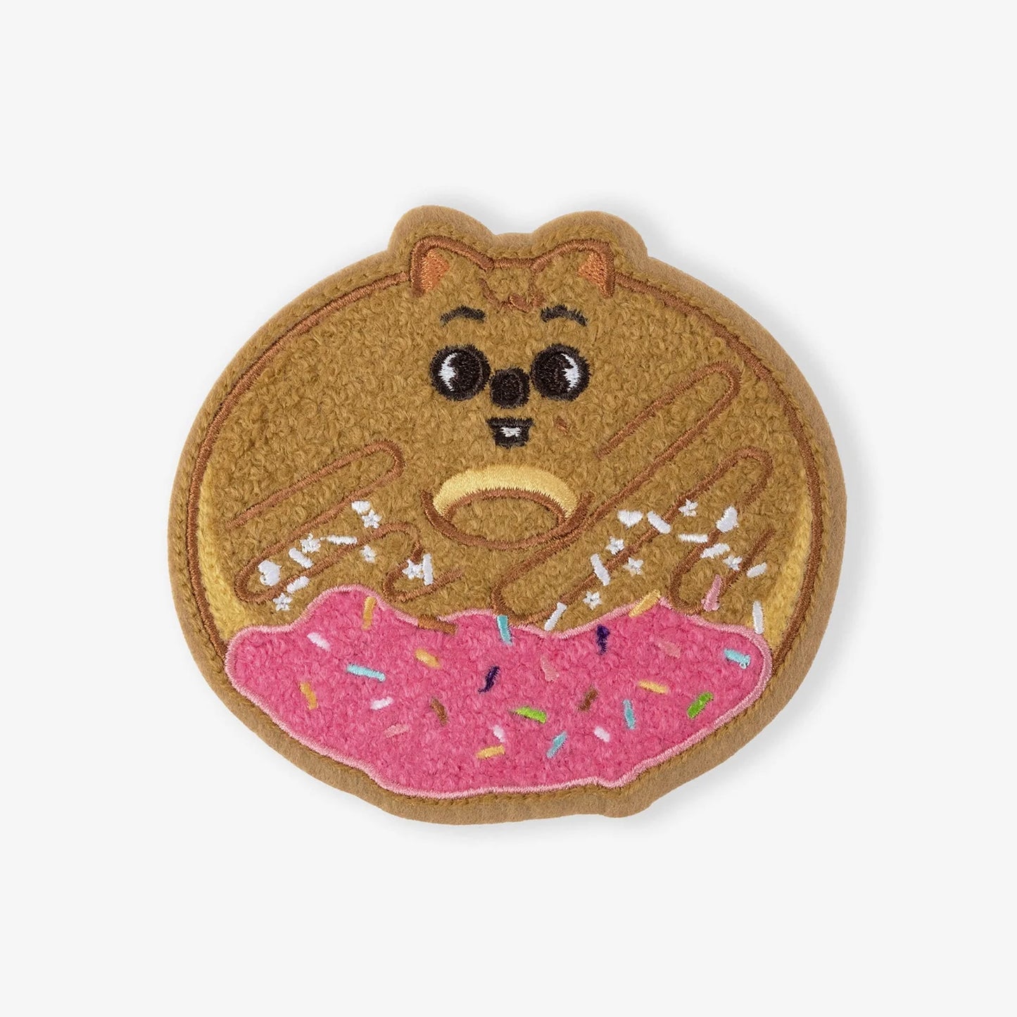 SKZOO POPUP STORE 2025 - CHENILLE EMBROIDERY COASTER
