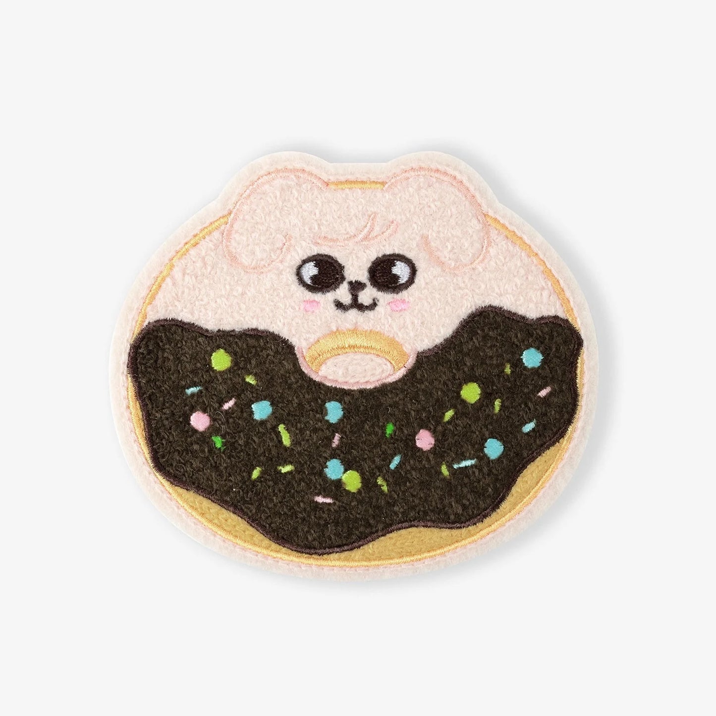 SKZOO POPUP STORE 2025 - CHENILLE EMBROIDERY COASTER