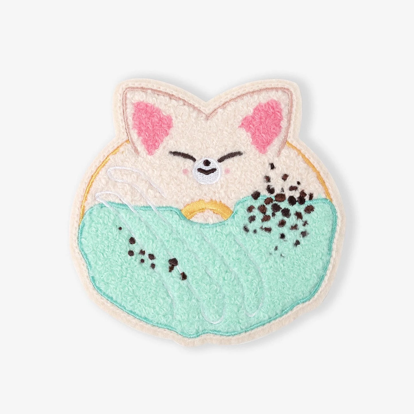 SKZOO POPUP STORE 2025 - CHENILLE EMBROIDERY COASTER
