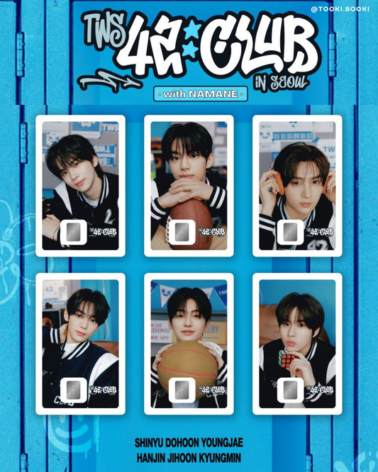 TWS <42:CLUB> -  NAMANE Card