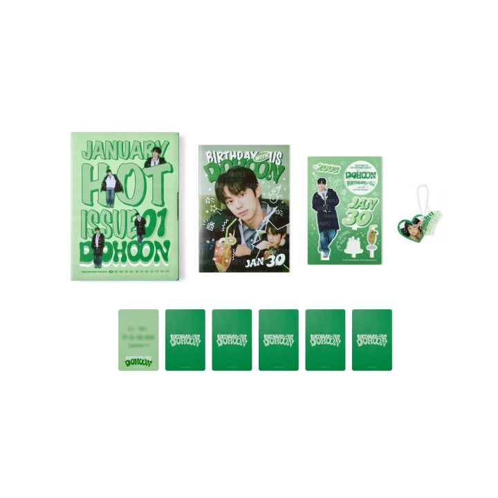 ( Pre-order) BIRTHDAY WITH US DOHOON BOX