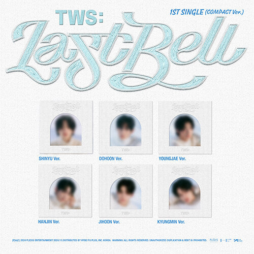 (Pre-order) TWS 1st Single 'Last Bell' - (COMPACT Ver.)