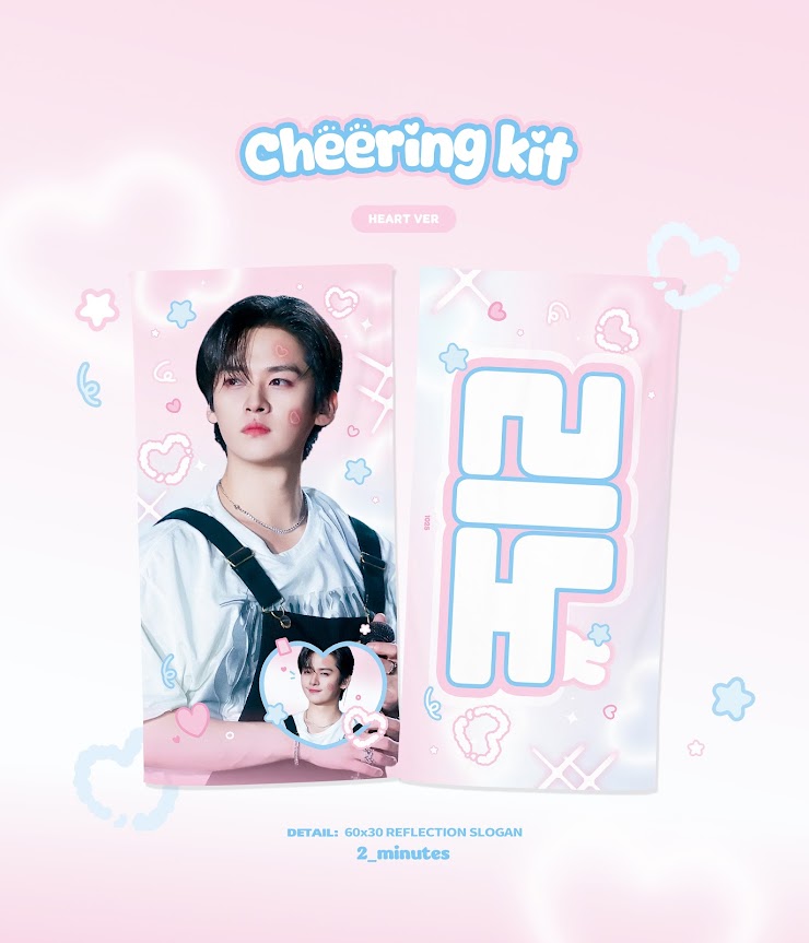 2025 <dominATE : celebrATE> CHEERING KIT for Leeknow & Seungmin by 2minutes