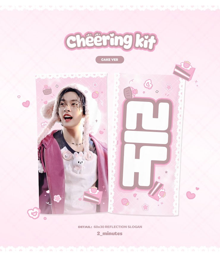 2025 <dominATE : celebrATE> CHEERING KIT for Leeknow & Seungmin by 2minutes