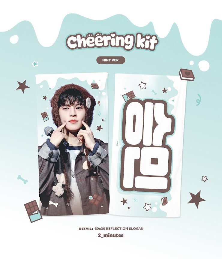 2025 <dominATE : celebrATE> CHEERING KIT for Leeknow & Seungmin by 2minutes