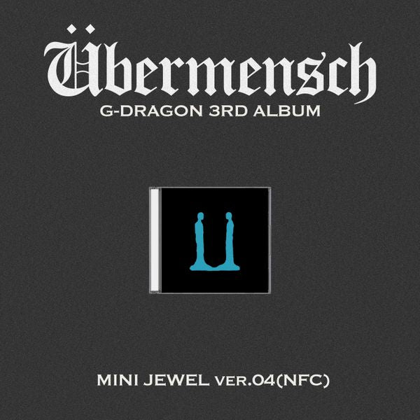 G-DRAGON 3RD ALBUM [Übermensch]-  MINI JEWEL ver.) (NFC) - updated